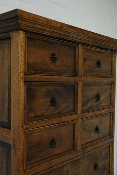 Barn Wood Dresser - Dark Walnut WD-013