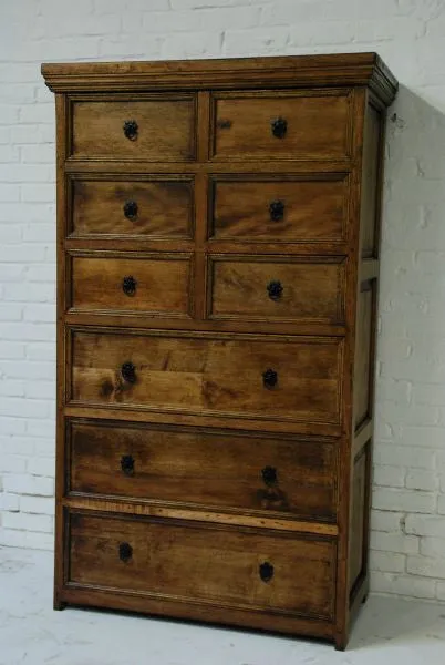 Barn Wood Dresser - Dark Walnut WD-013