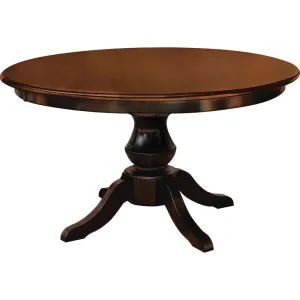 Barnes Round Maple Dining Table
