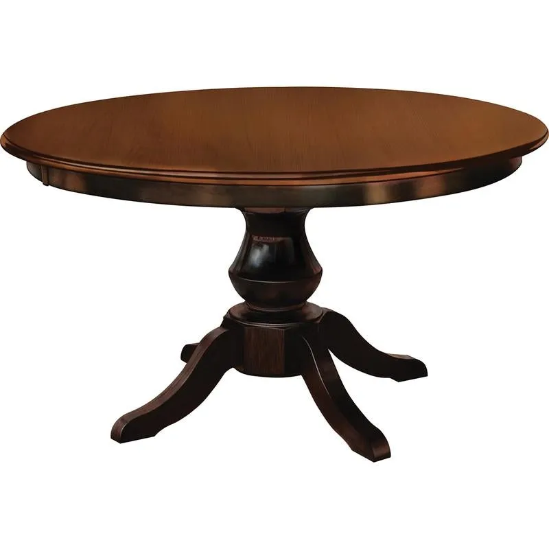 Barnes Round Maple Dining Table