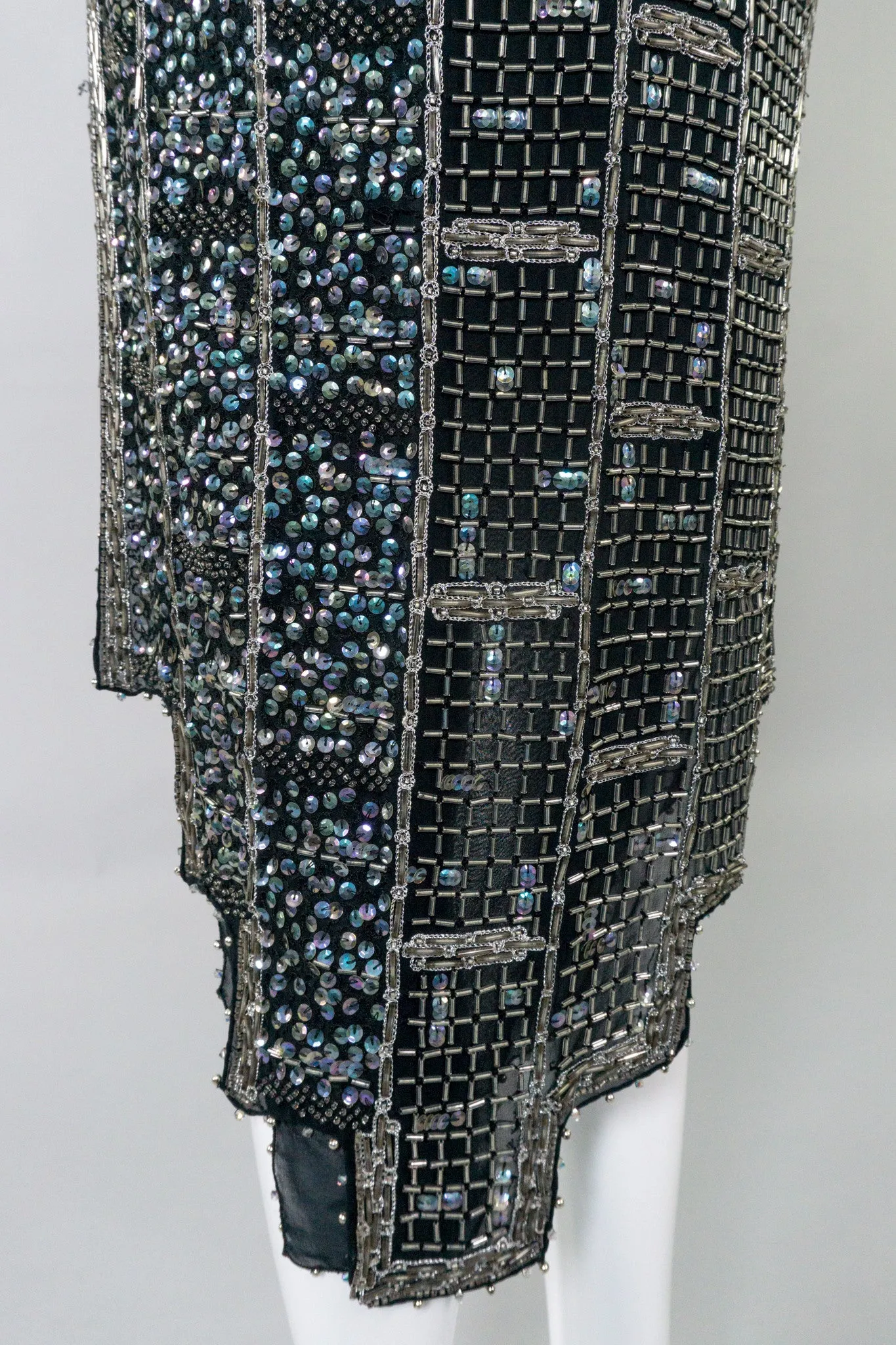 Beaded Deco Dress
