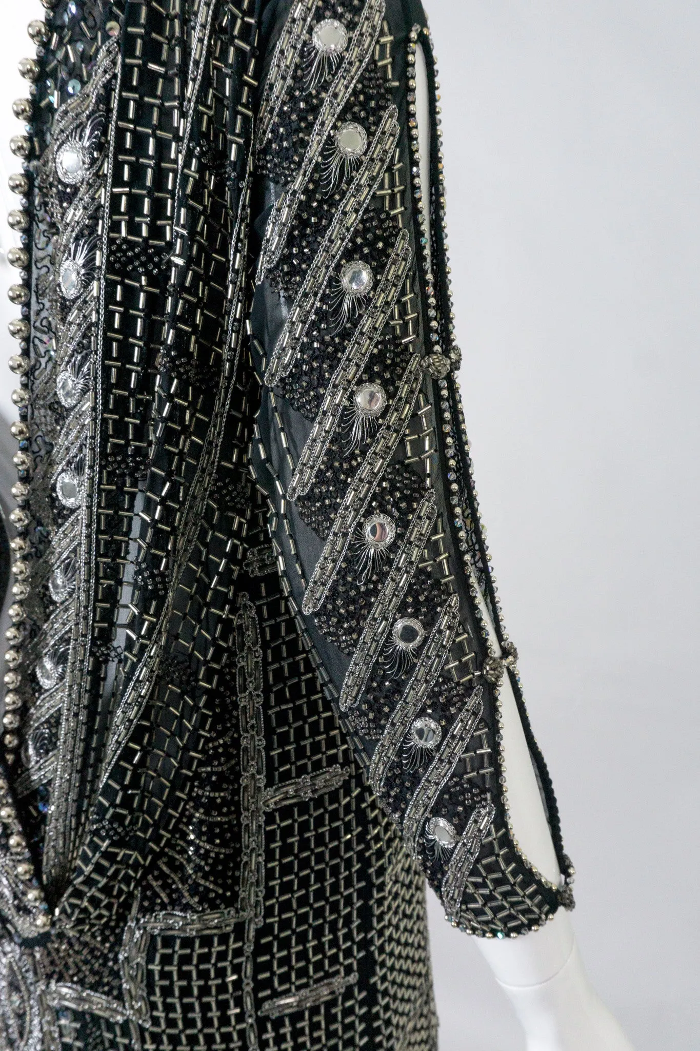 Beaded Deco Dress
