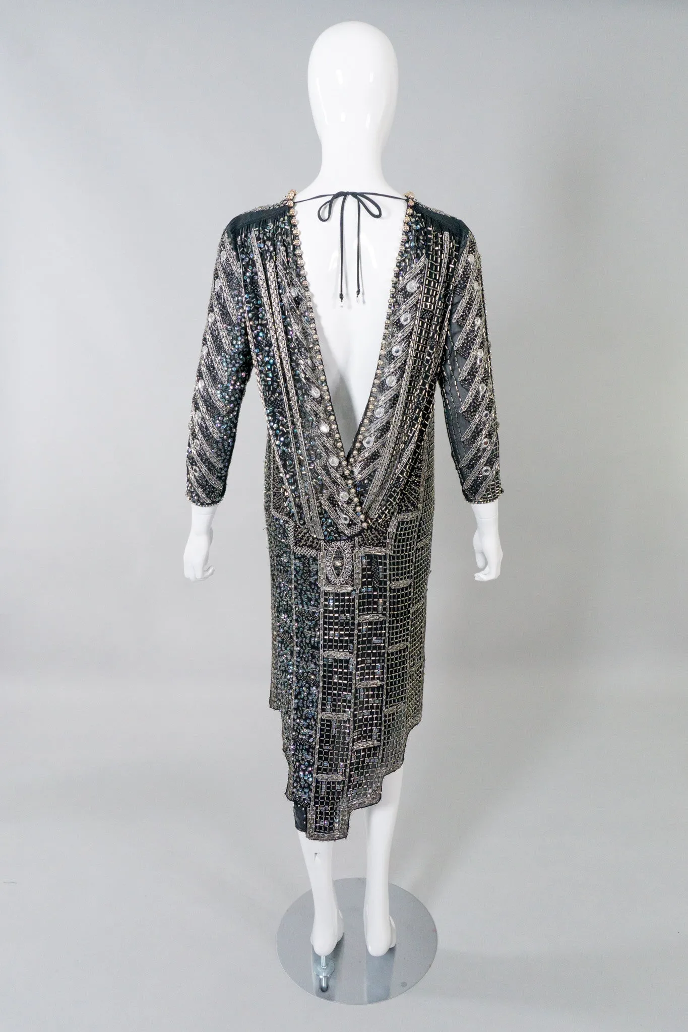Beaded Deco Dress