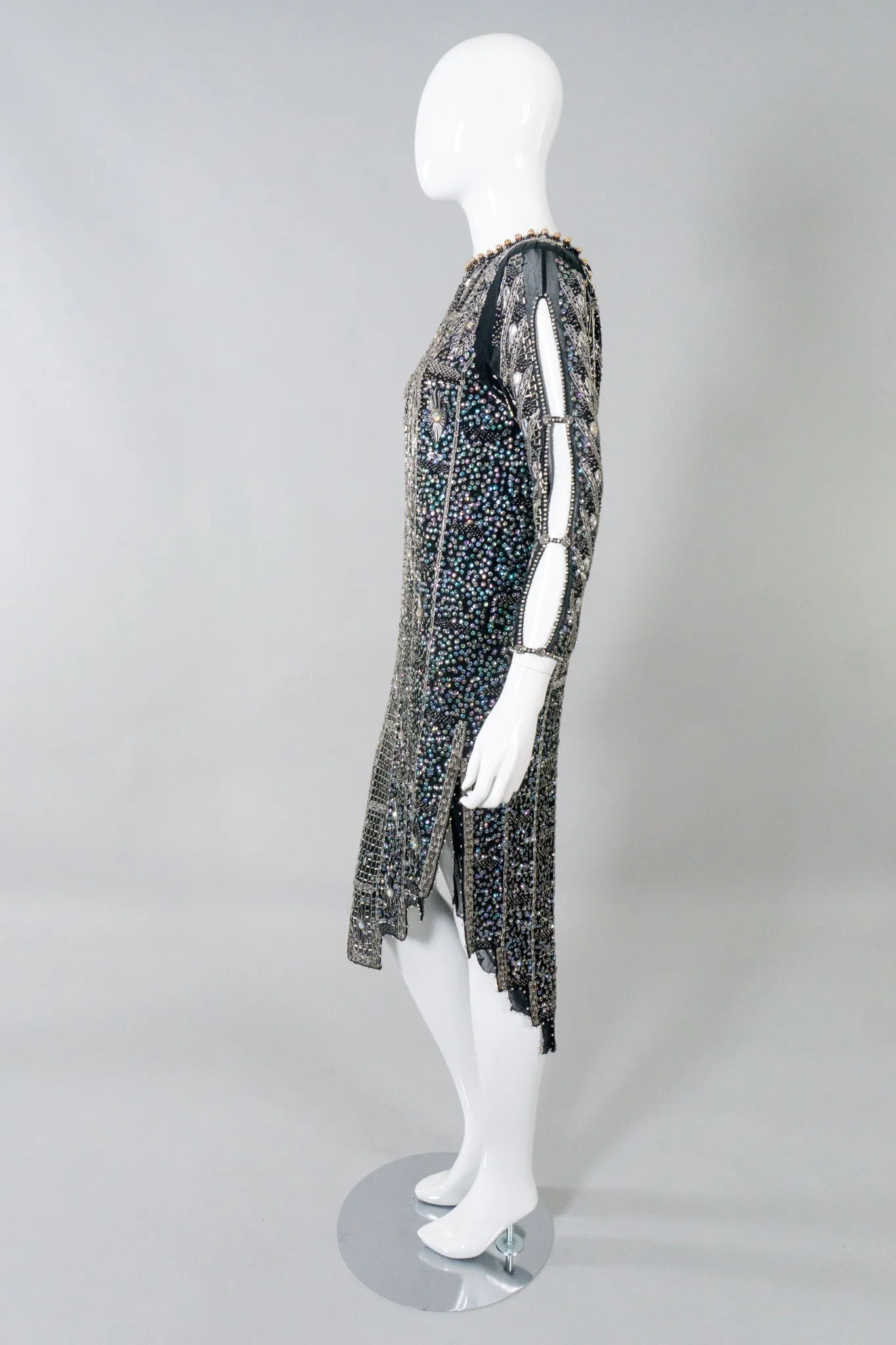 Beaded Deco Dress