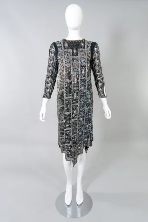Beaded Deco Dress
