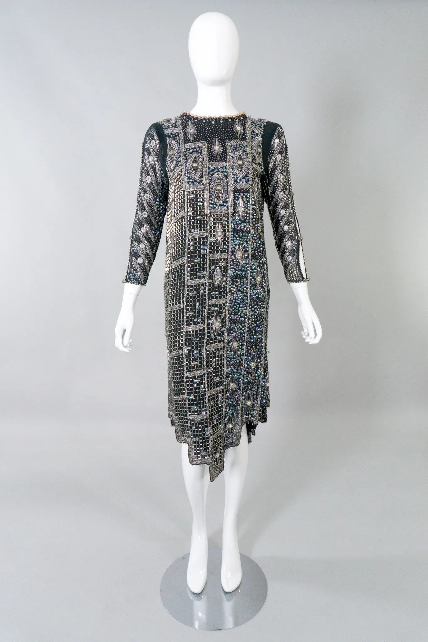 Beaded Deco Dress