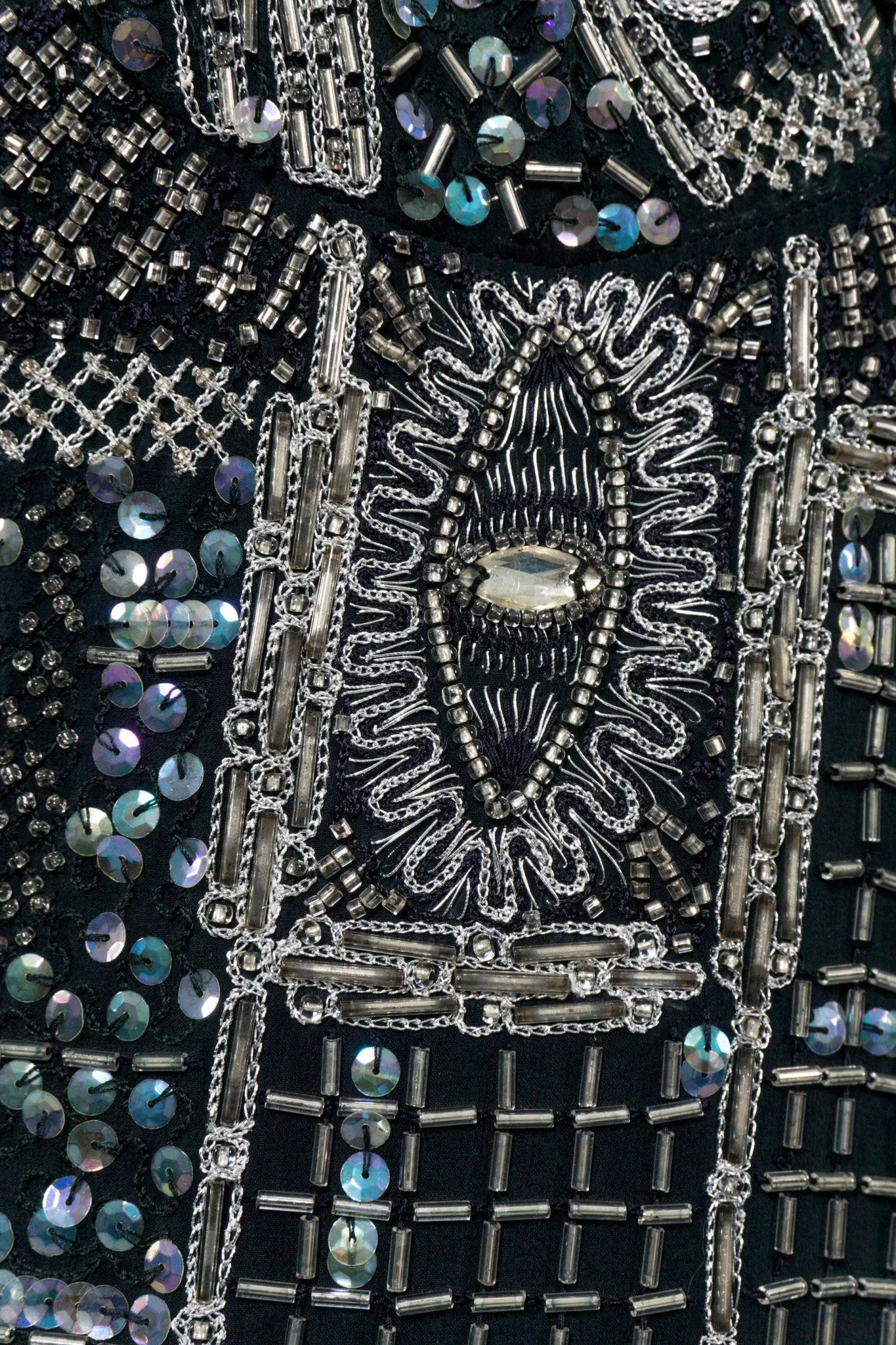 Beaded Deco Dress