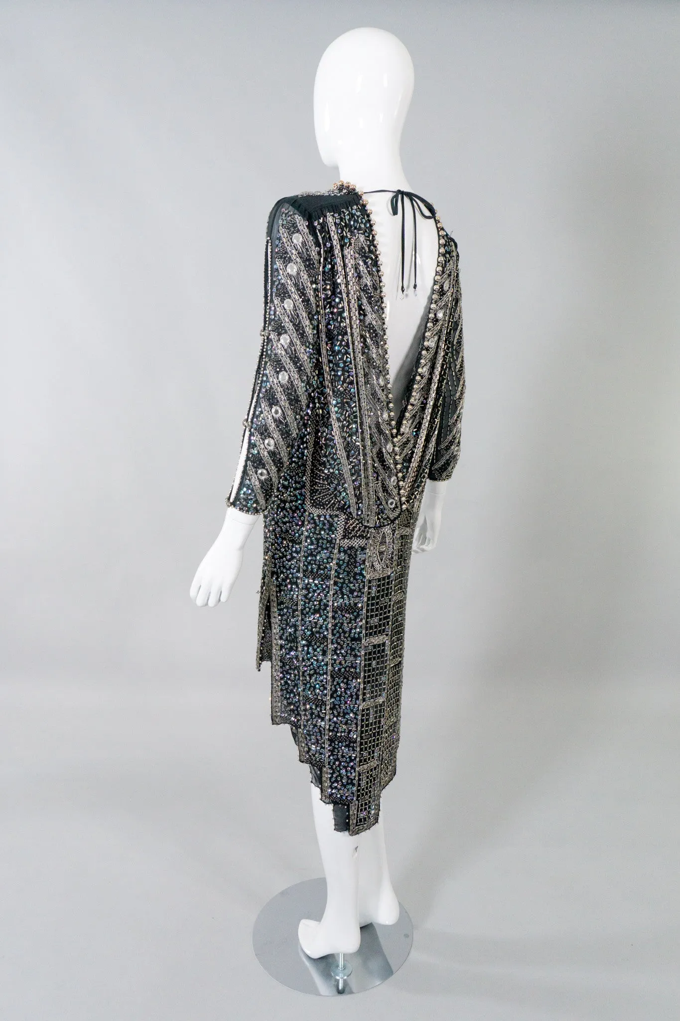 Beaded Deco Dress