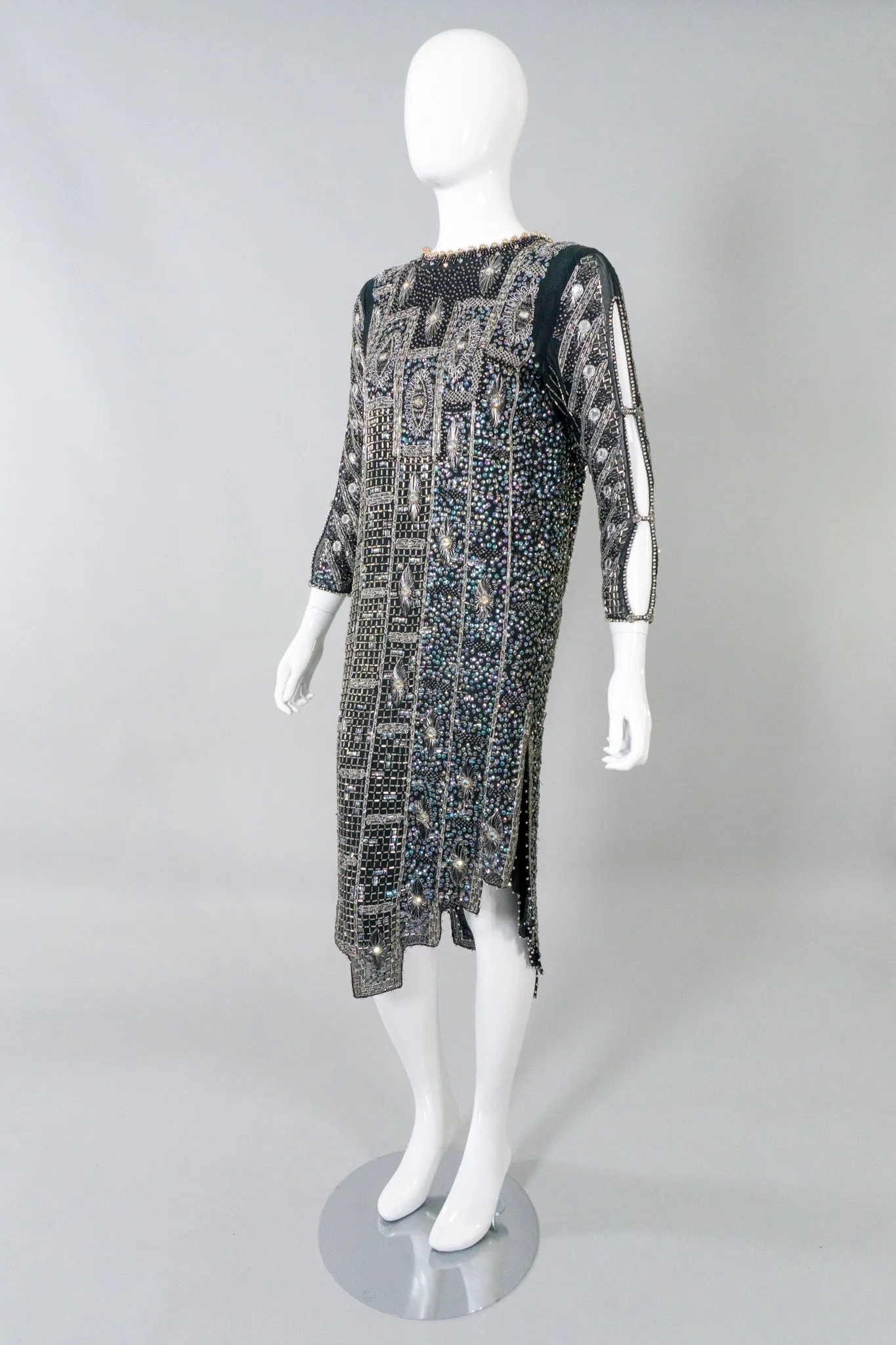 Beaded Deco Dress
