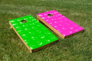 Beer Cans in Neon
