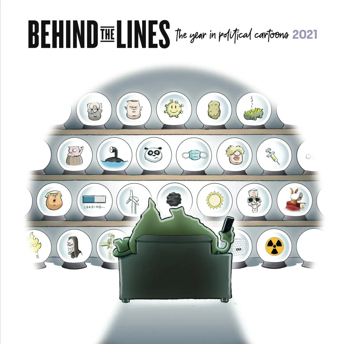Behind The Lines: The Year in Political Cartoons 2021