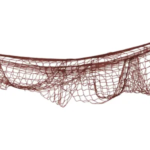 Beistle Brown Fish Netting - Party Supply Decoration for Luau