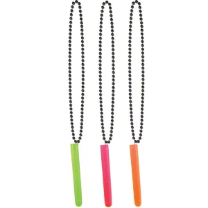 Beistle Test Tube Shot Beads (1/pkg) - Party Supply Decoration for General Occasion