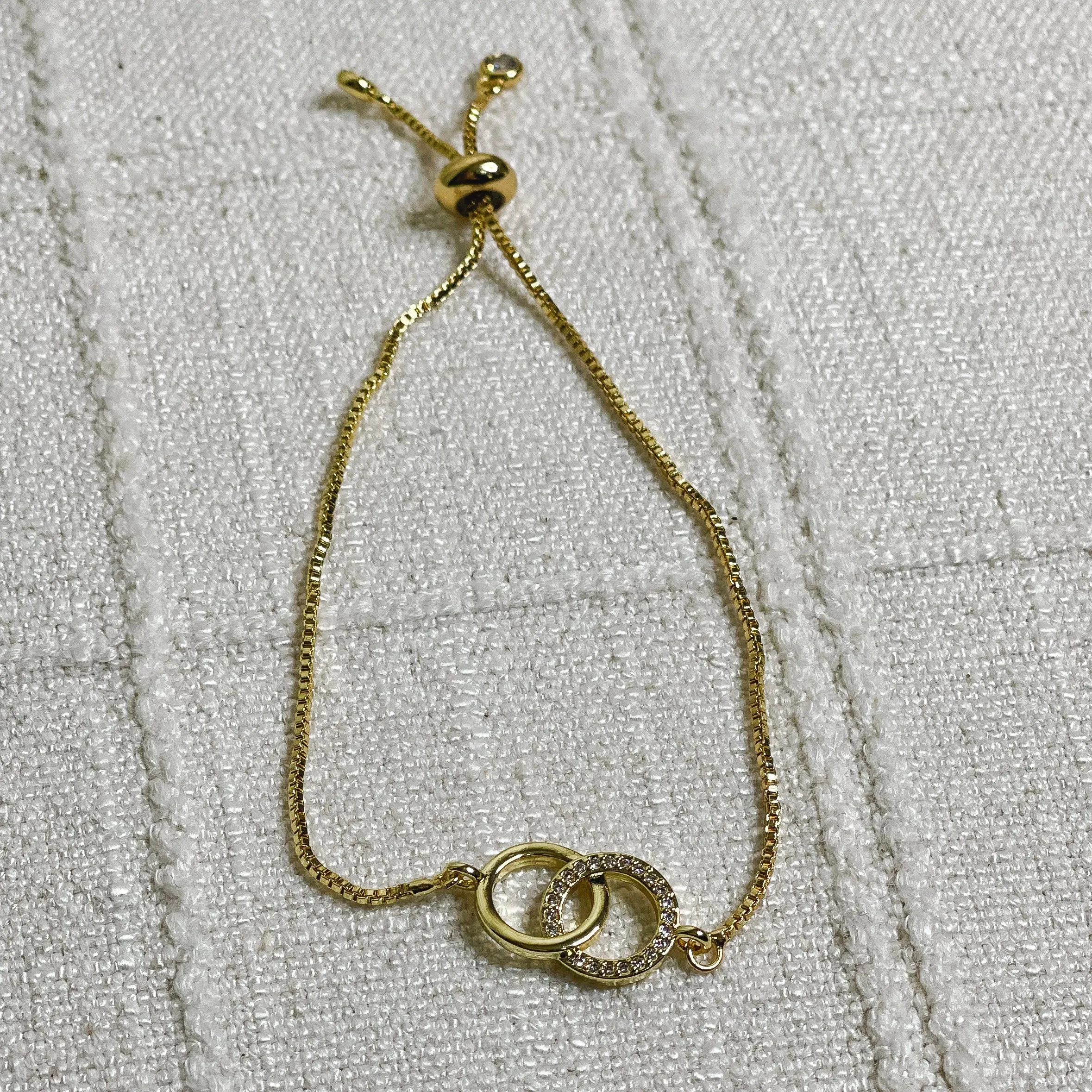 Better Together Gold Bracelet
