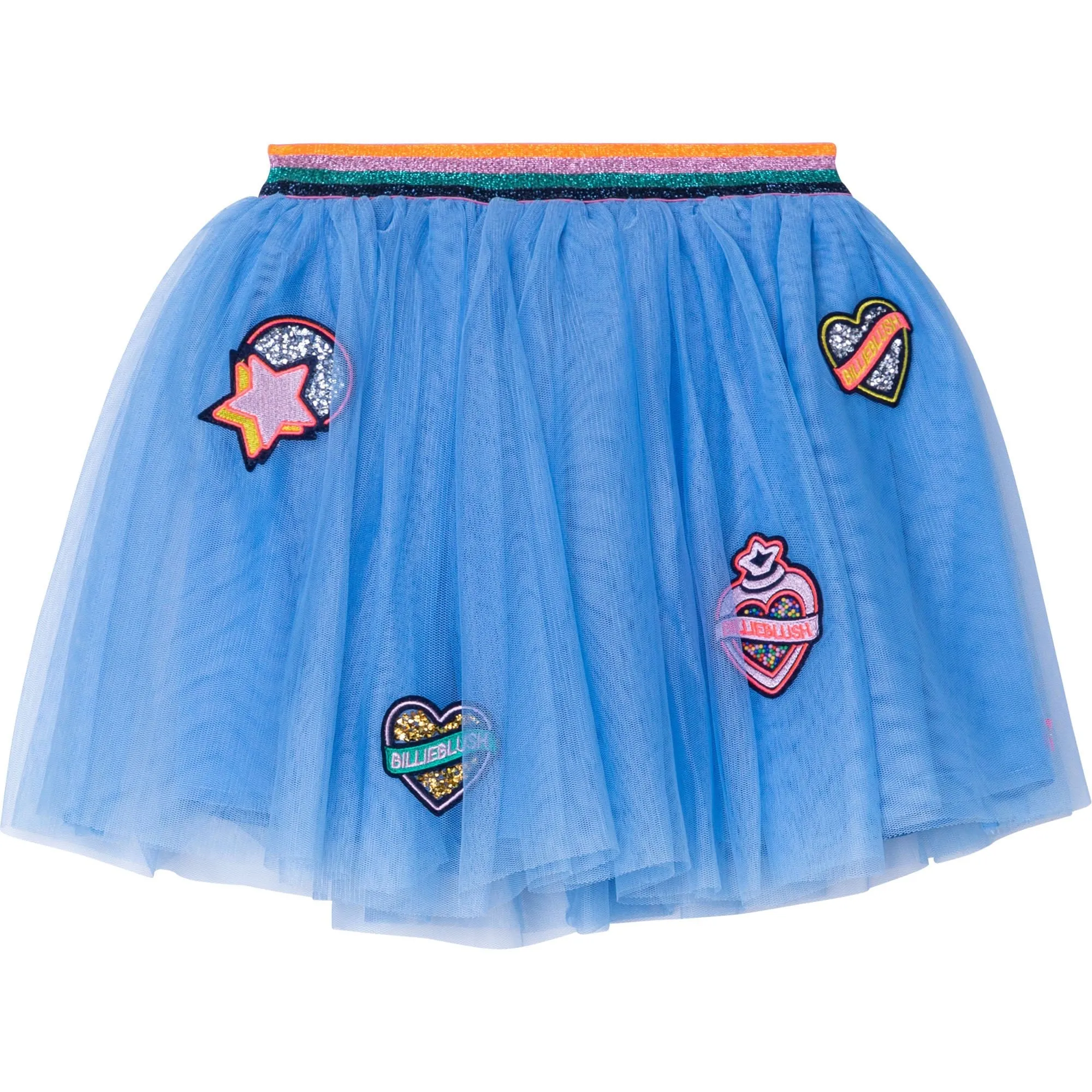 BILLIEBLUSH - Party Skirt Set - Powder Blue