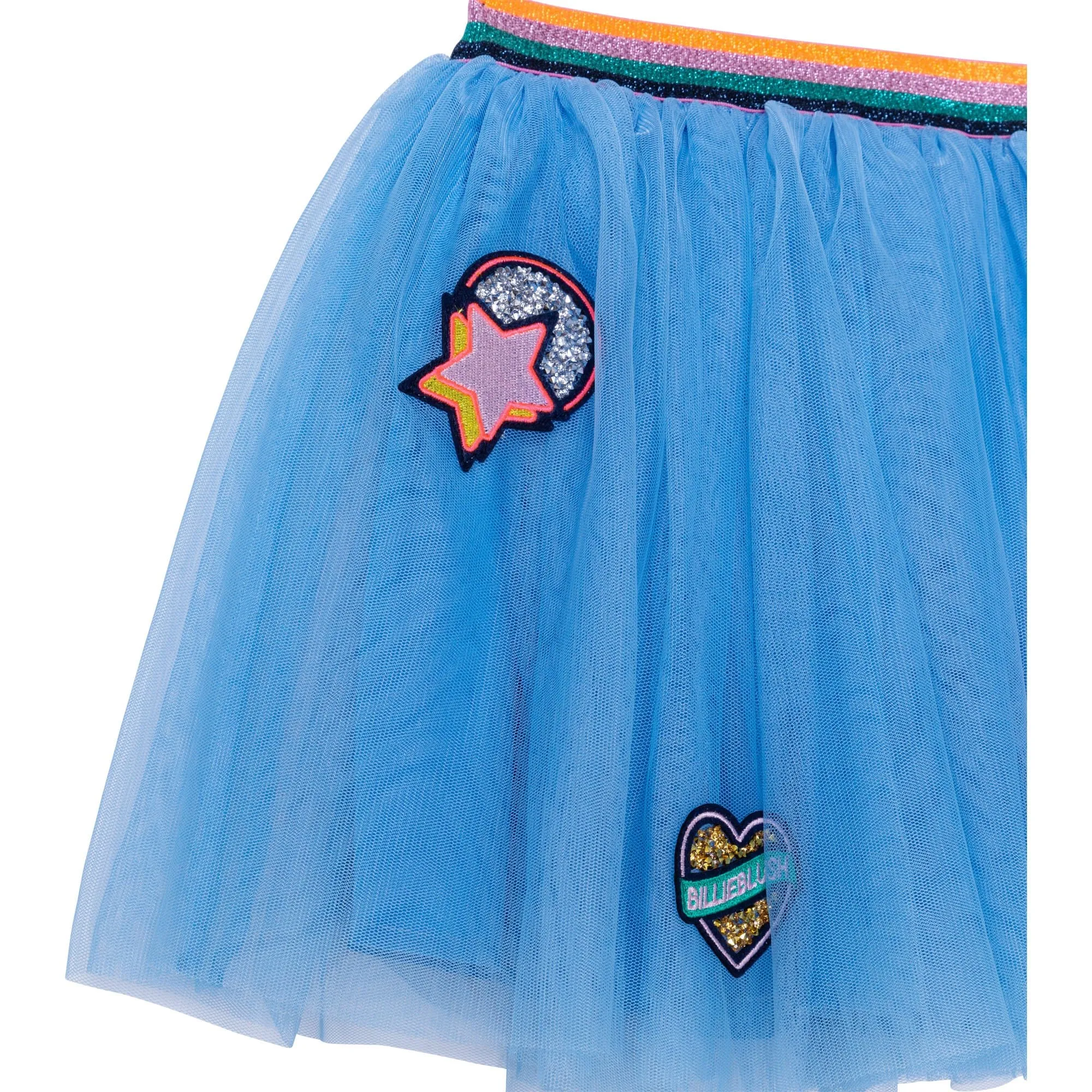 BILLIEBLUSH - Party Skirt Set - Powder Blue