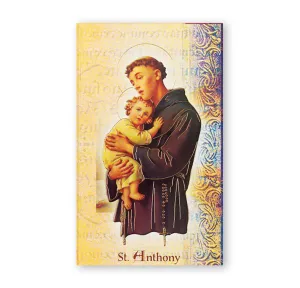 Biography Card of St. Anthony