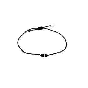 Black & Gold ring Bracelet
