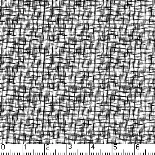 Black and White Weave Look Fabric, Item No. 20483