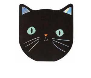 Black Cat Paper Napkins
