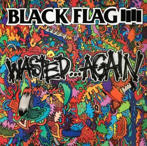 Black Flag - Wasted Again Vinyl LP Record