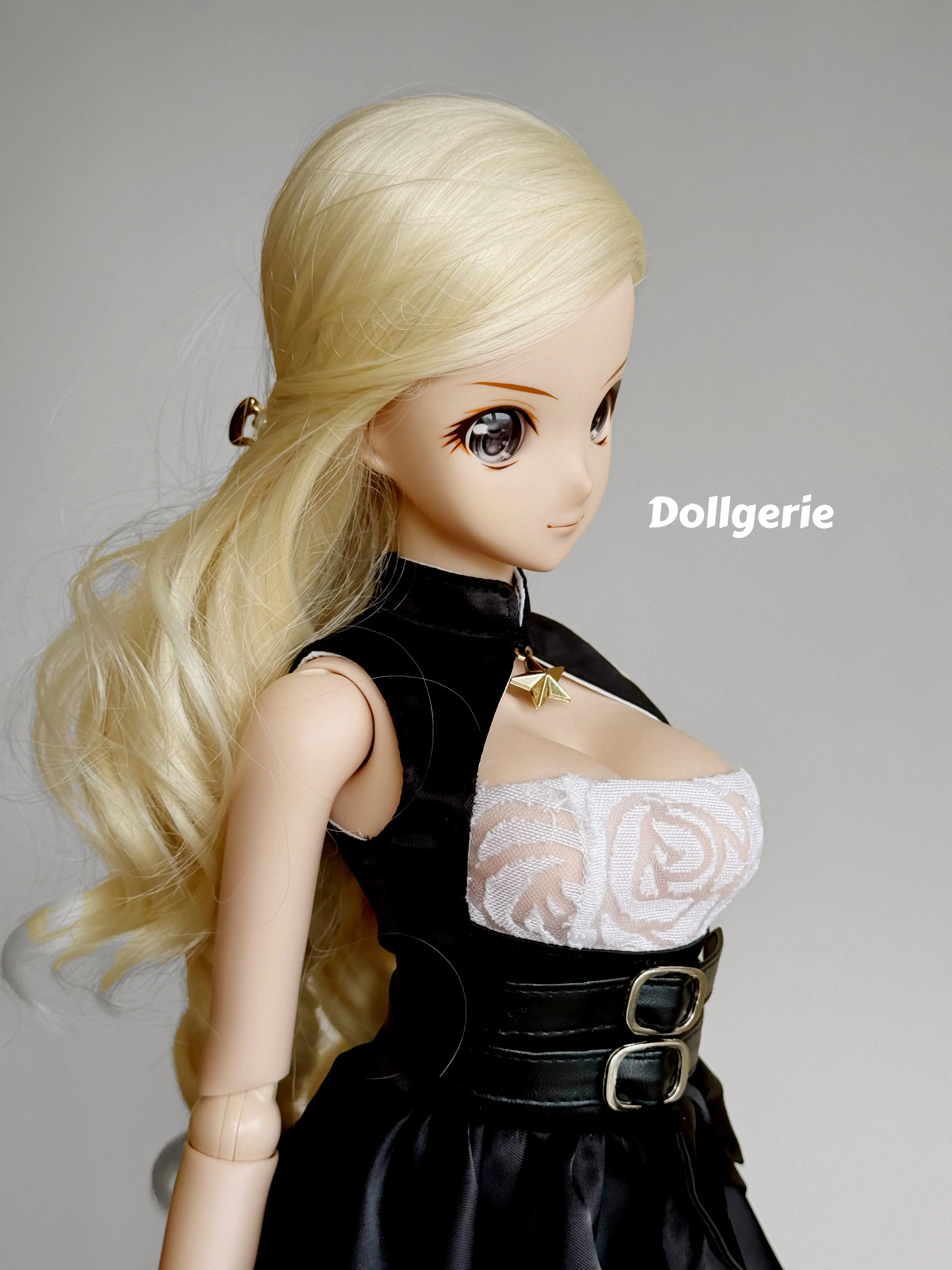 Black Swan Samba Dress for SmartDoll / DD.