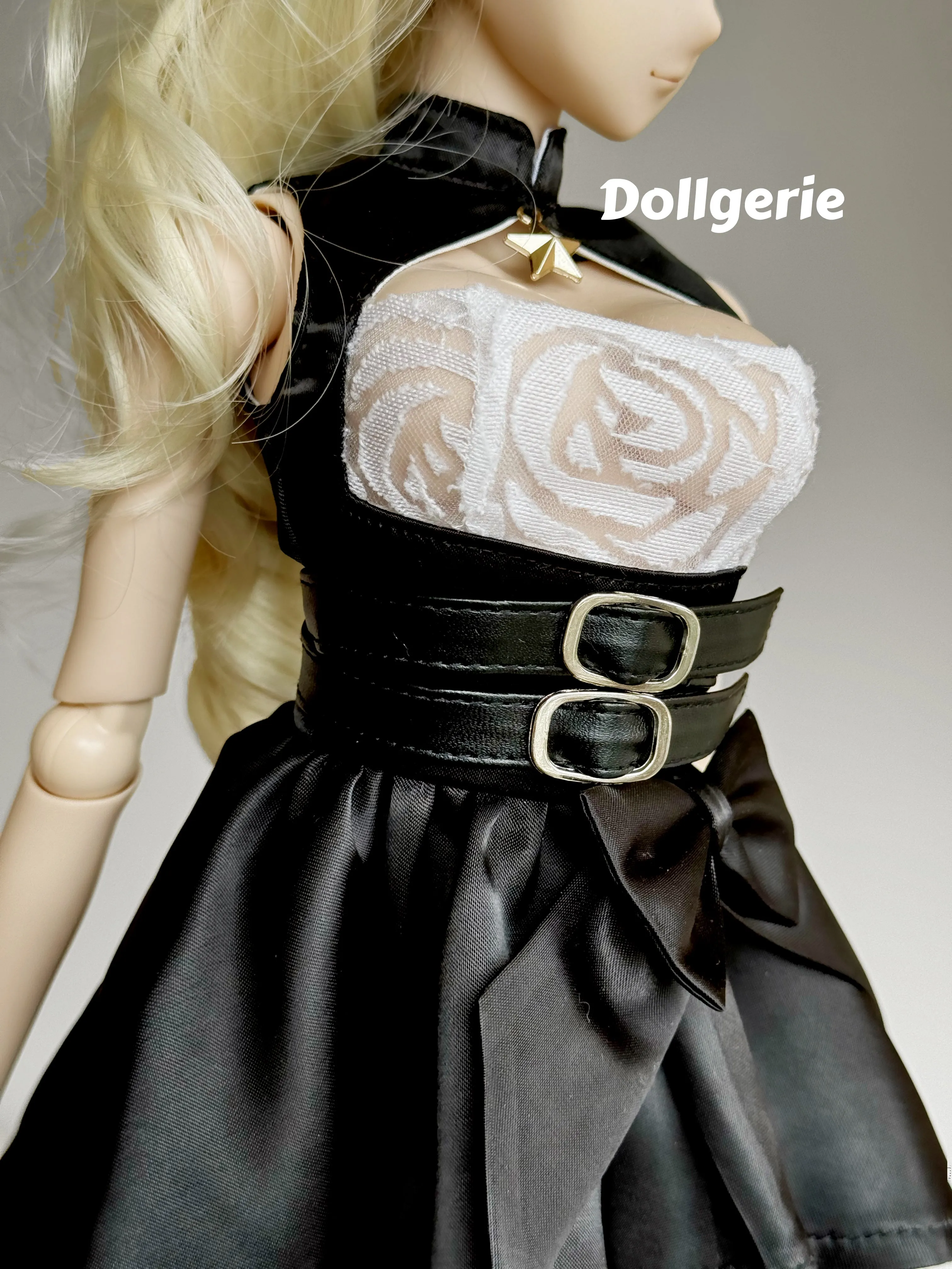 Black Swan Samba Dress for SmartDoll / DD.