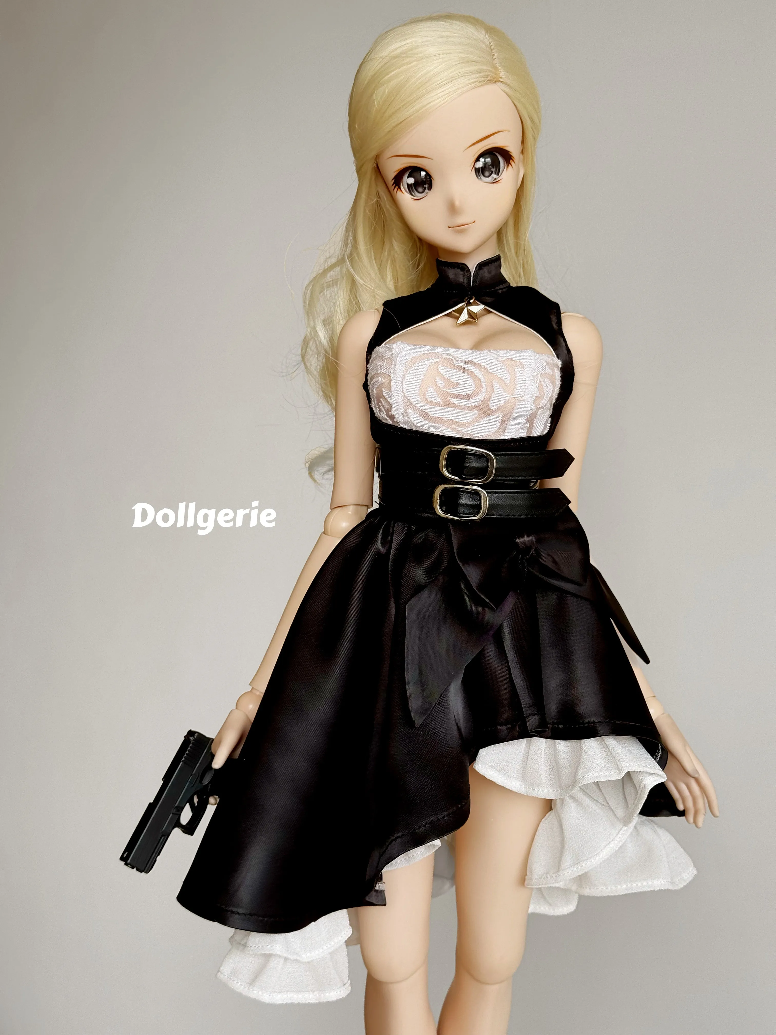 Black Swan Samba Dress for SmartDoll / DD.