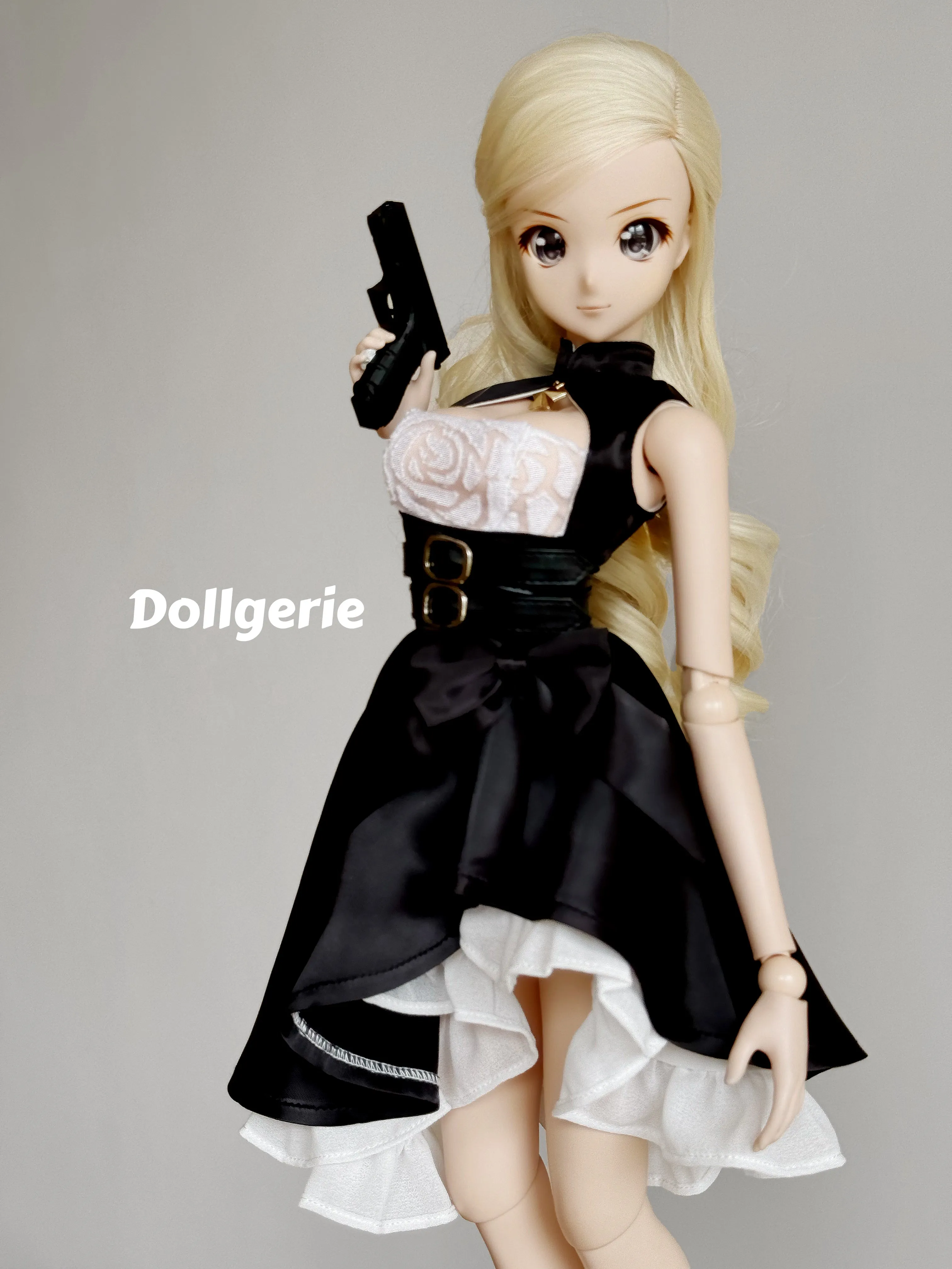 Black Swan Samba Dress for SmartDoll / DD.