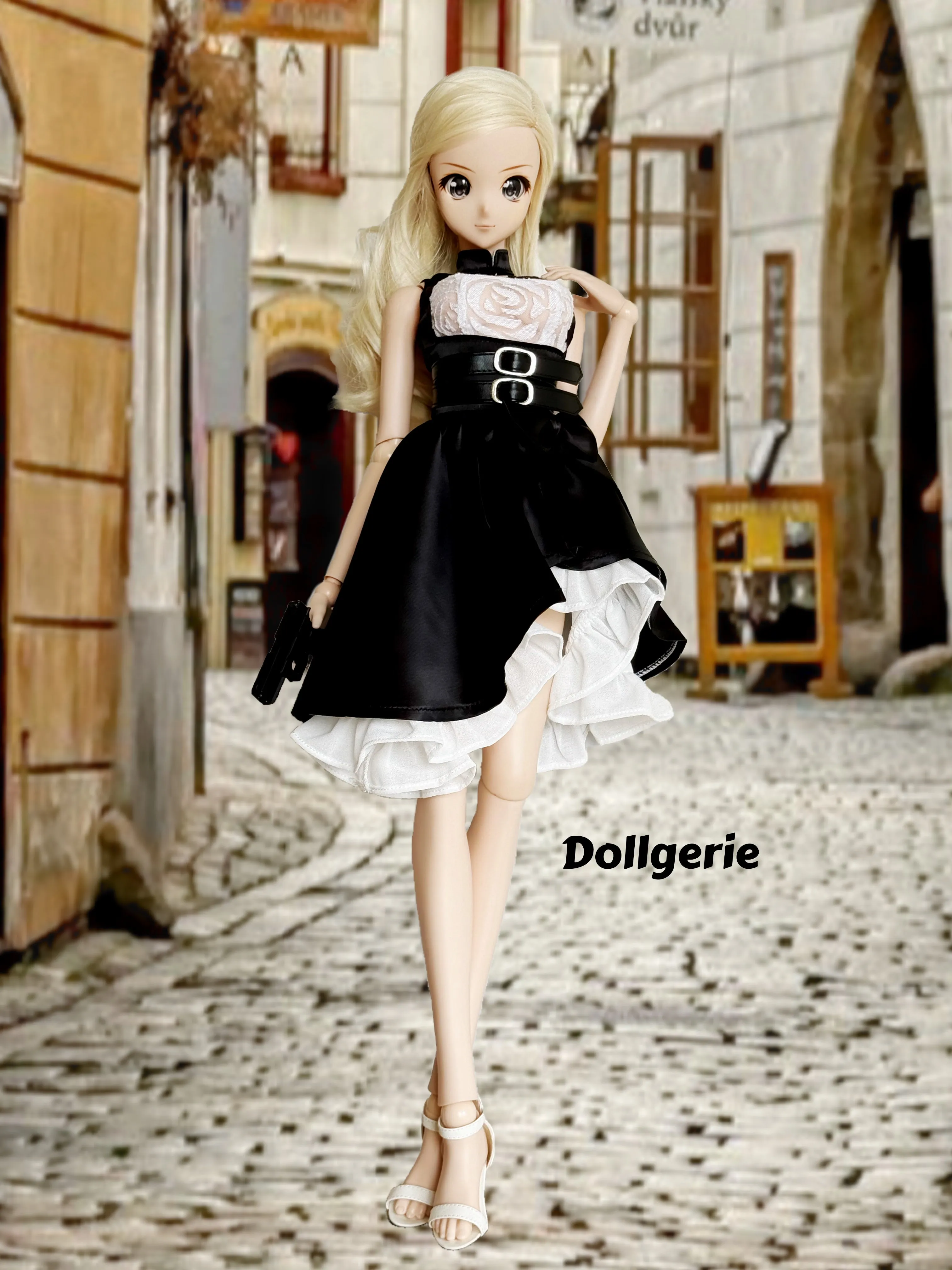 Black Swan Samba Dress for SmartDoll / DD.