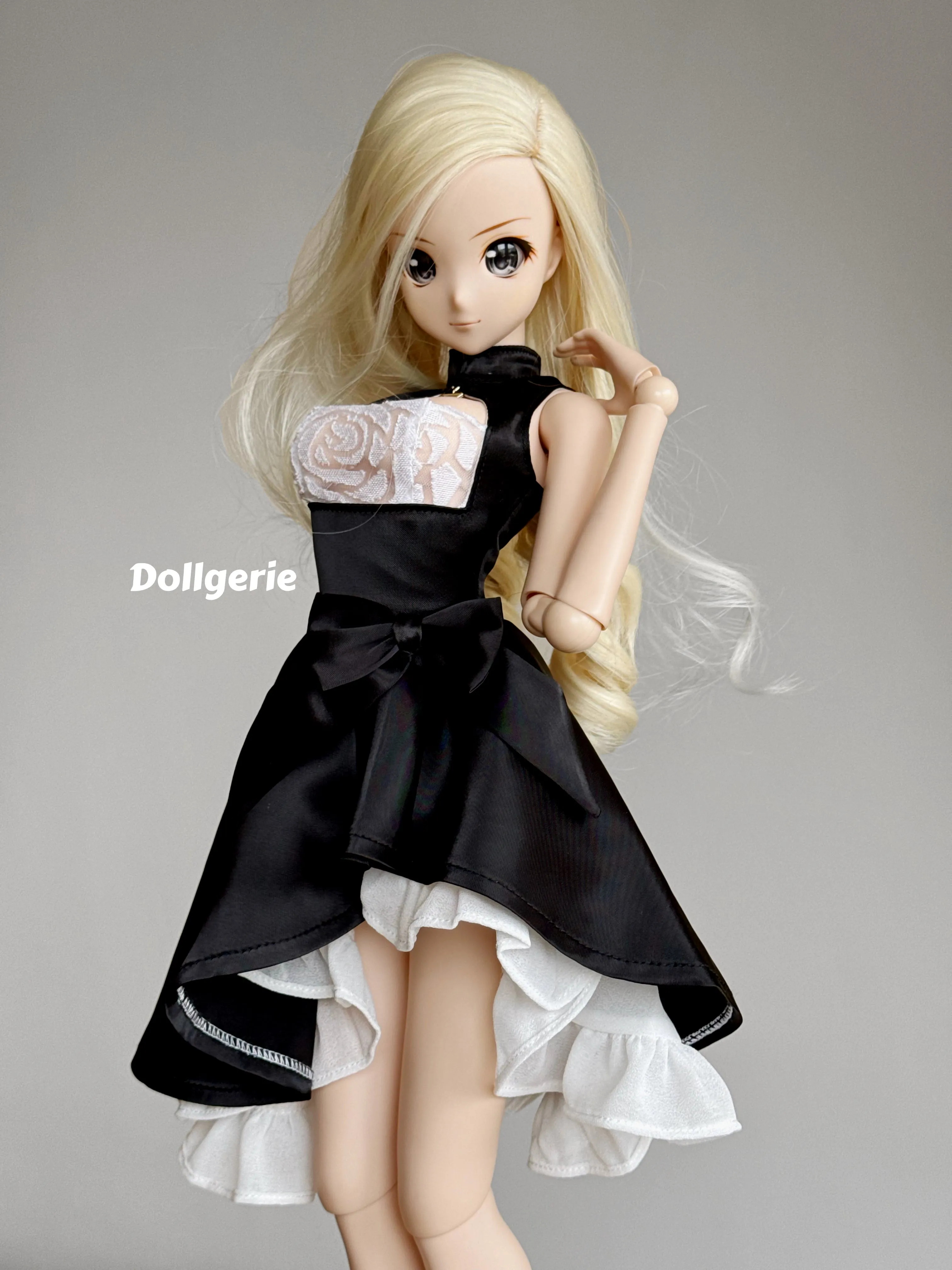 Black Swan Samba Dress for SmartDoll / DD.