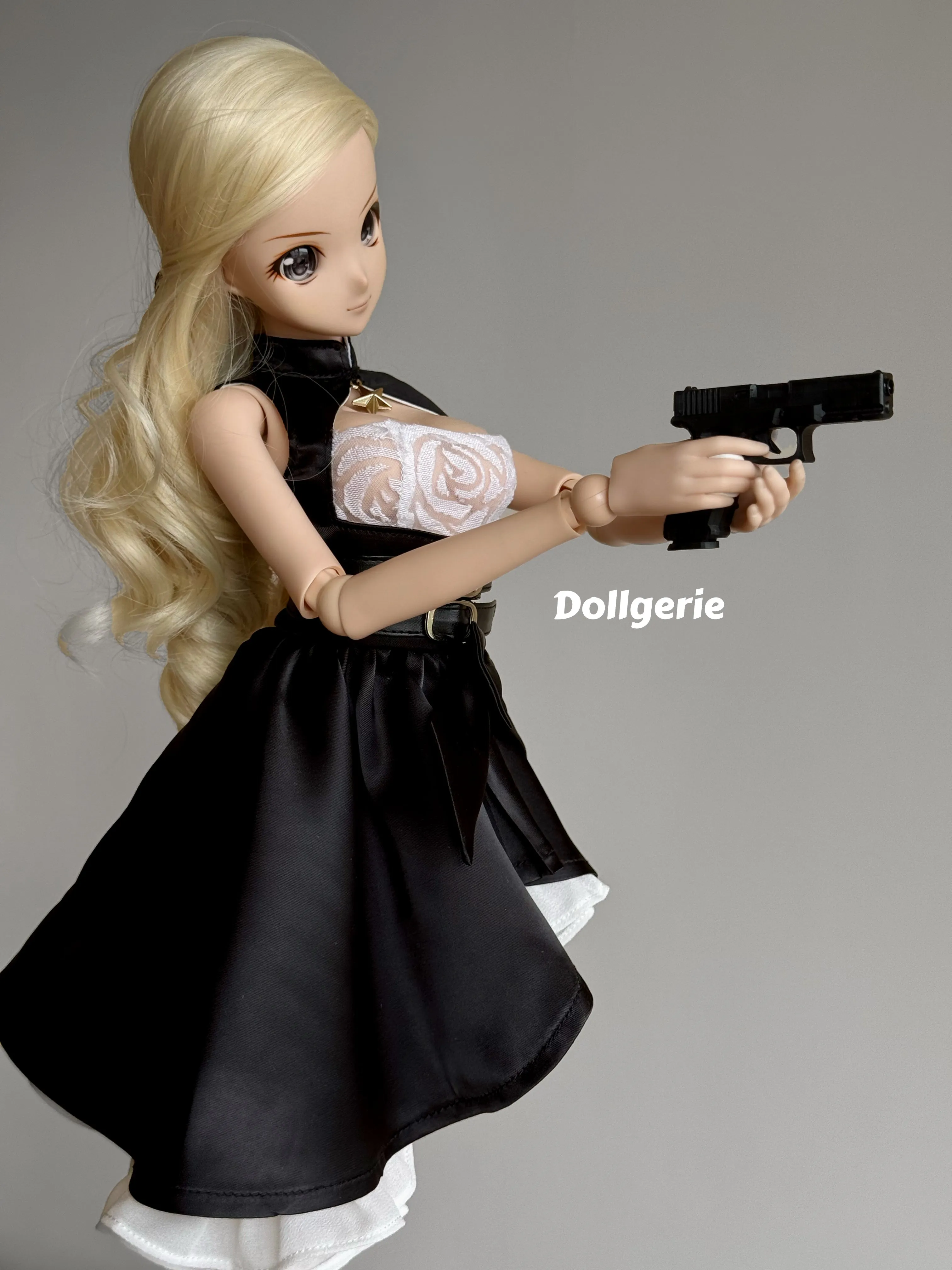 Black Swan Samba Dress for SmartDoll / DD.