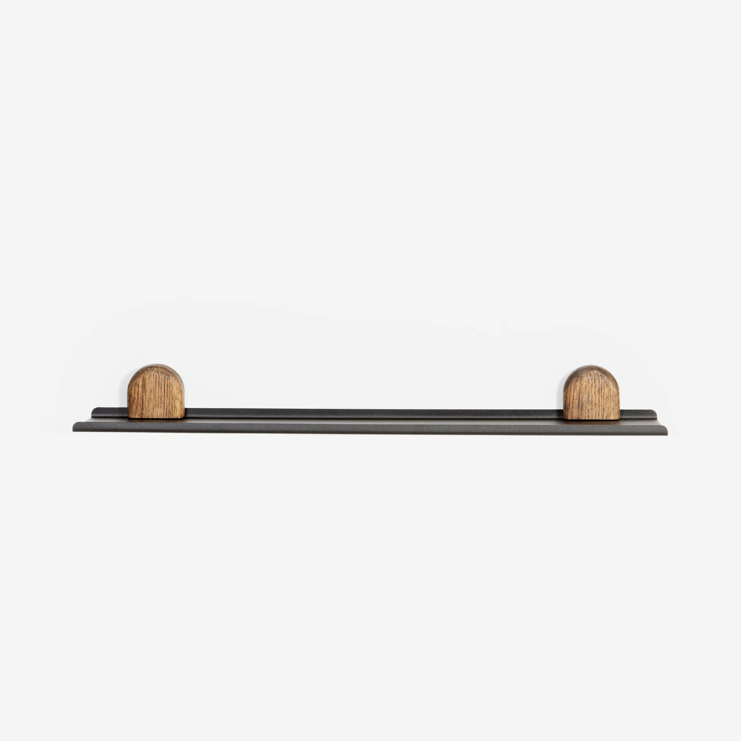 Bobby Shelf - Black / Dark Oak