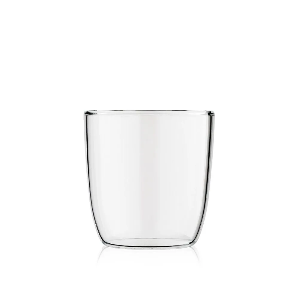 Bodum Kvadrant Juice Glasses 200ml 4 Piece Set