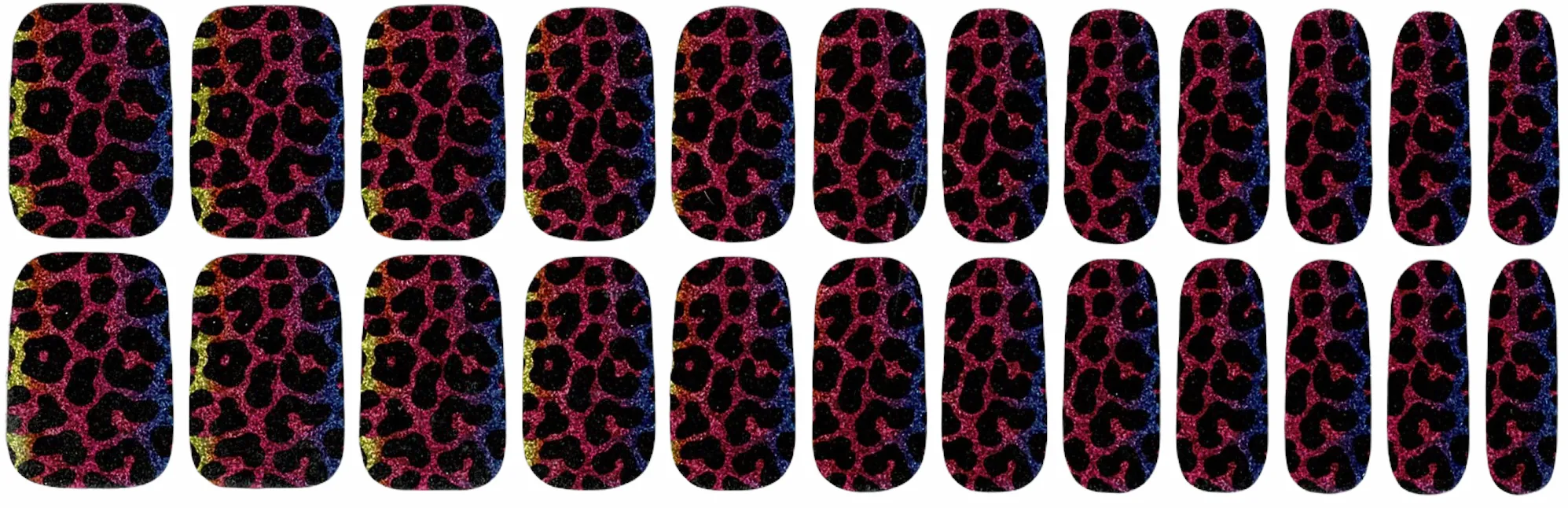 Bold And Beautiful (Glitter)