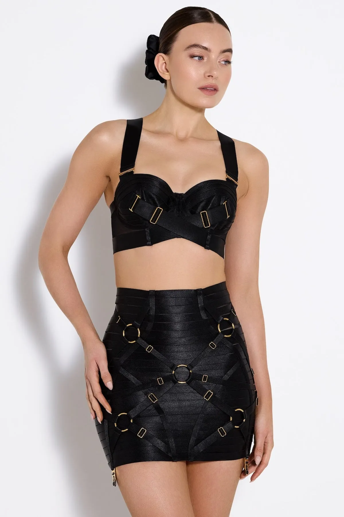 Bordelle Signature Harness Waspie