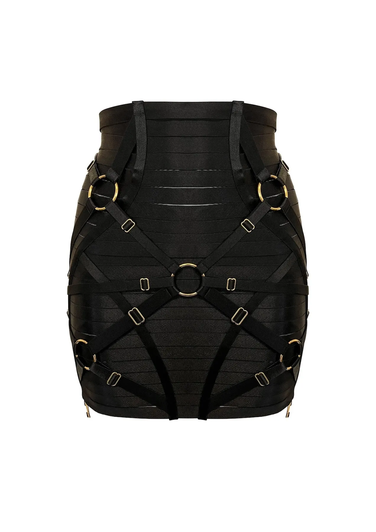 Bordelle Signature Harness Waspie