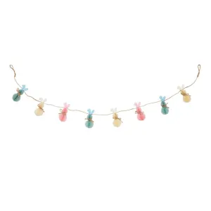 Bottle Brush Easter Garland