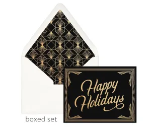 Boxed Set :  Deco Happy Holidays