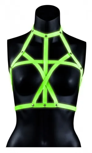Bra Harness - Large/xlarge - Glow in the Dark