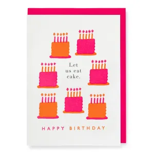 Bright Birthday Cakes