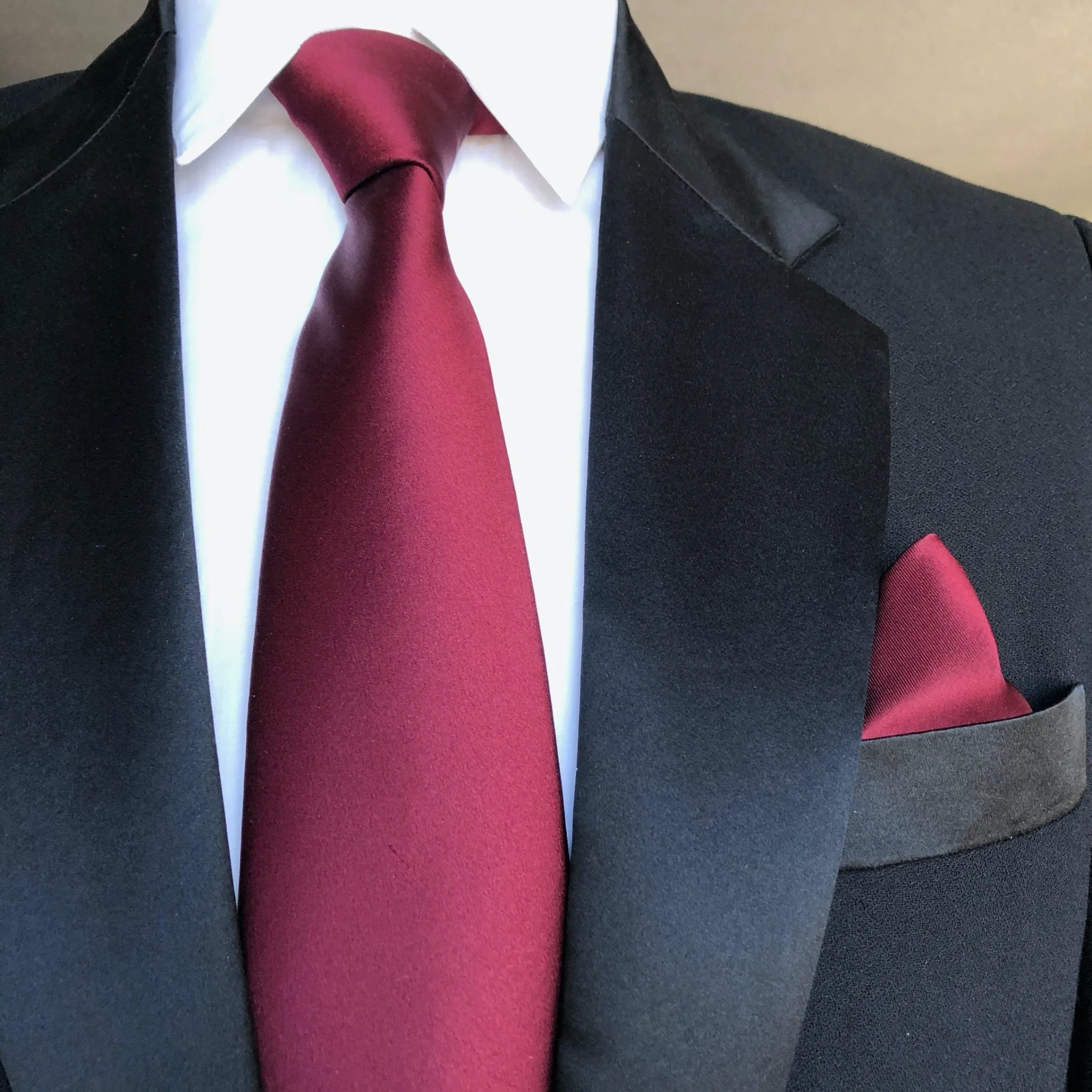 Burgundy Tie