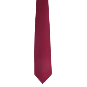 Burgundy Tie