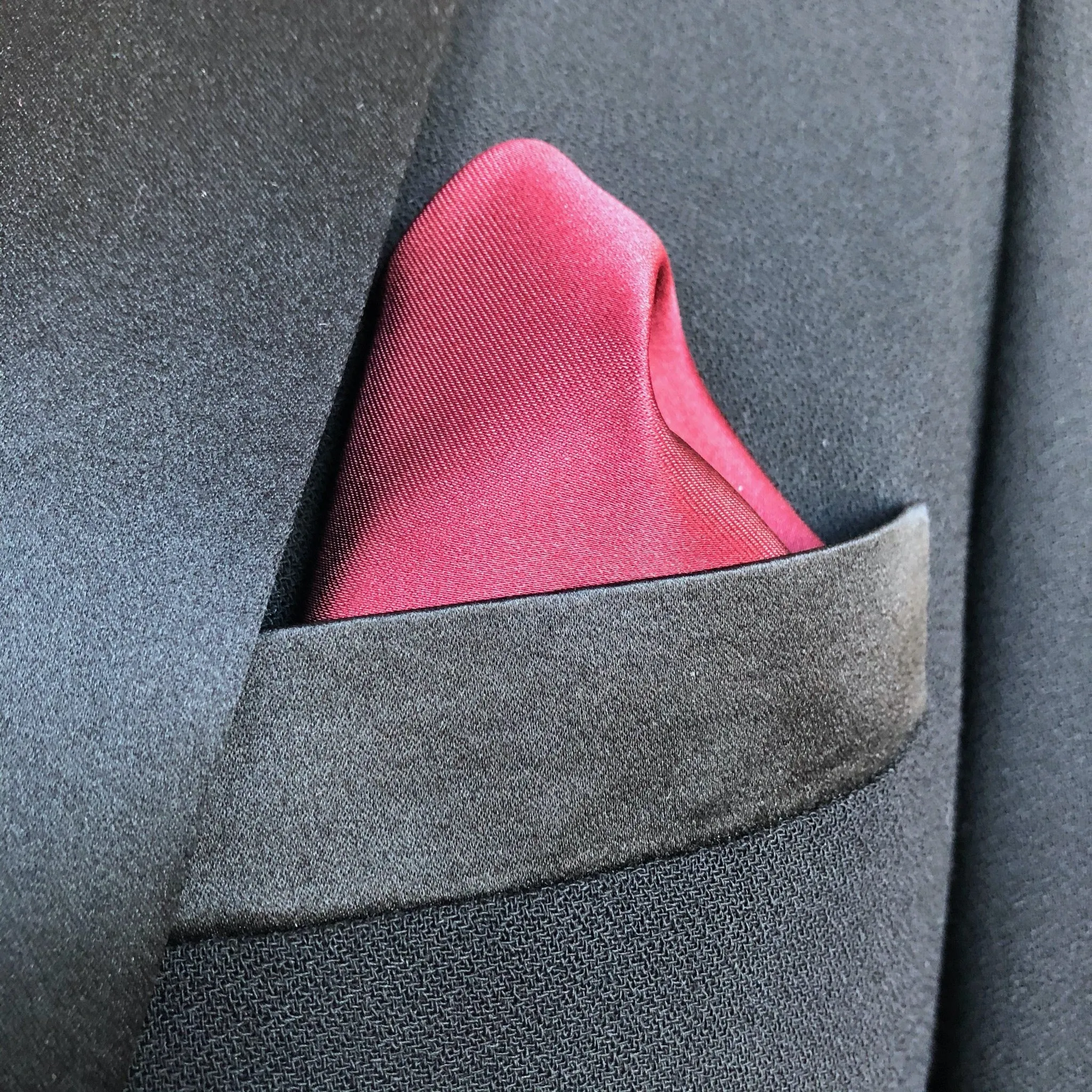 Burgundy Tie