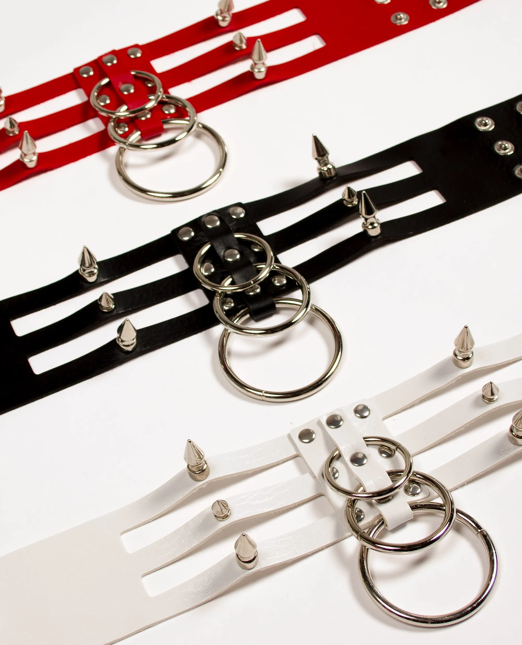 Cage Spiked Collar