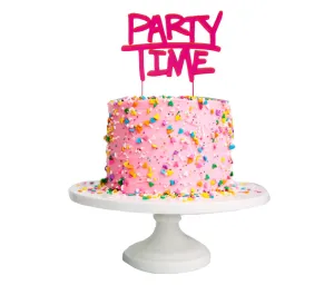 Cake Topper : Party Time