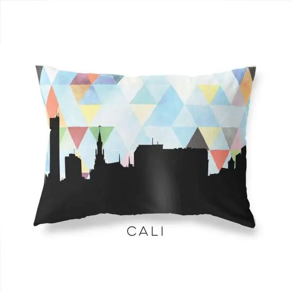 Cali, Colombia geometric skyline