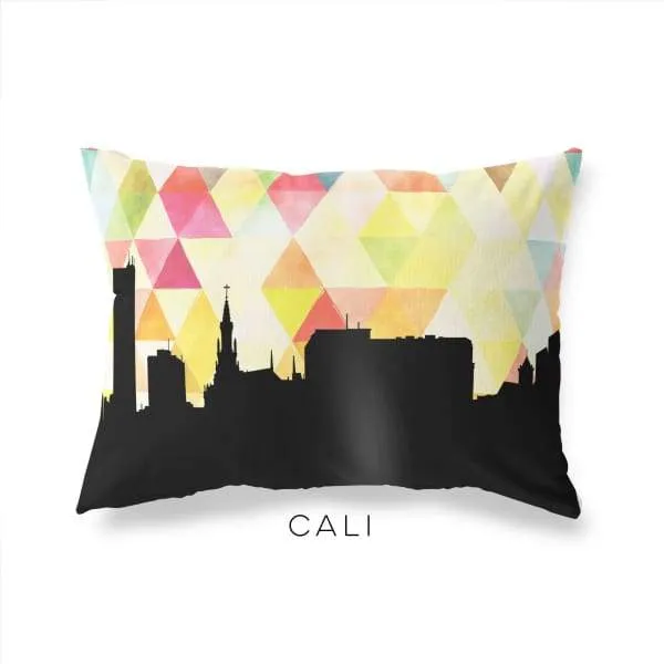 Cali, Colombia geometric skyline