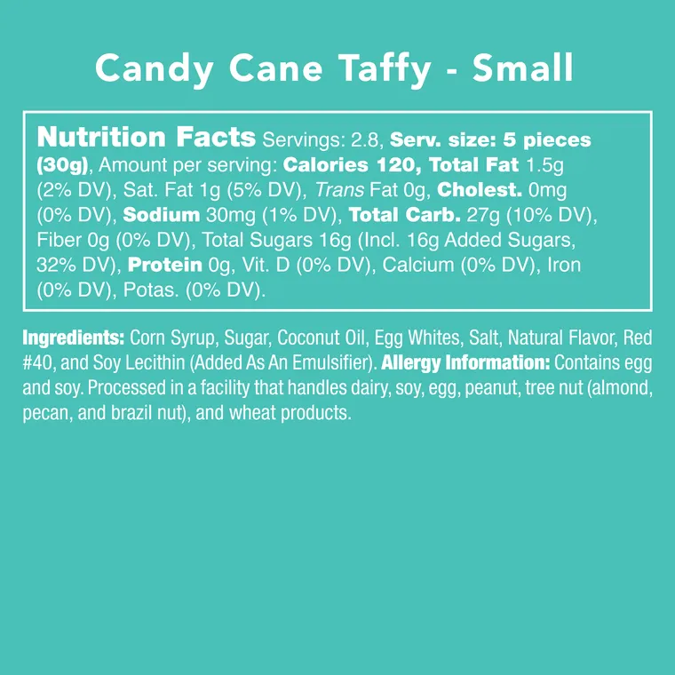 Candy Cane Taffy