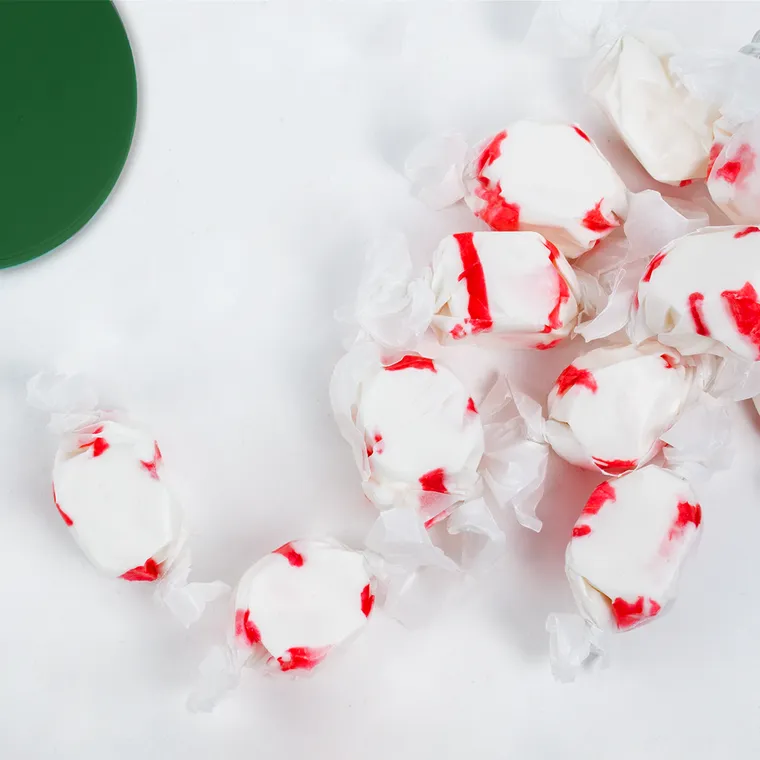 Candy Cane Taffy